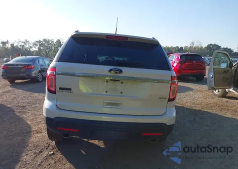 2014 Ford Explorer Limited из США, поврежденный, VIN 1FM5K8F87EGC45965